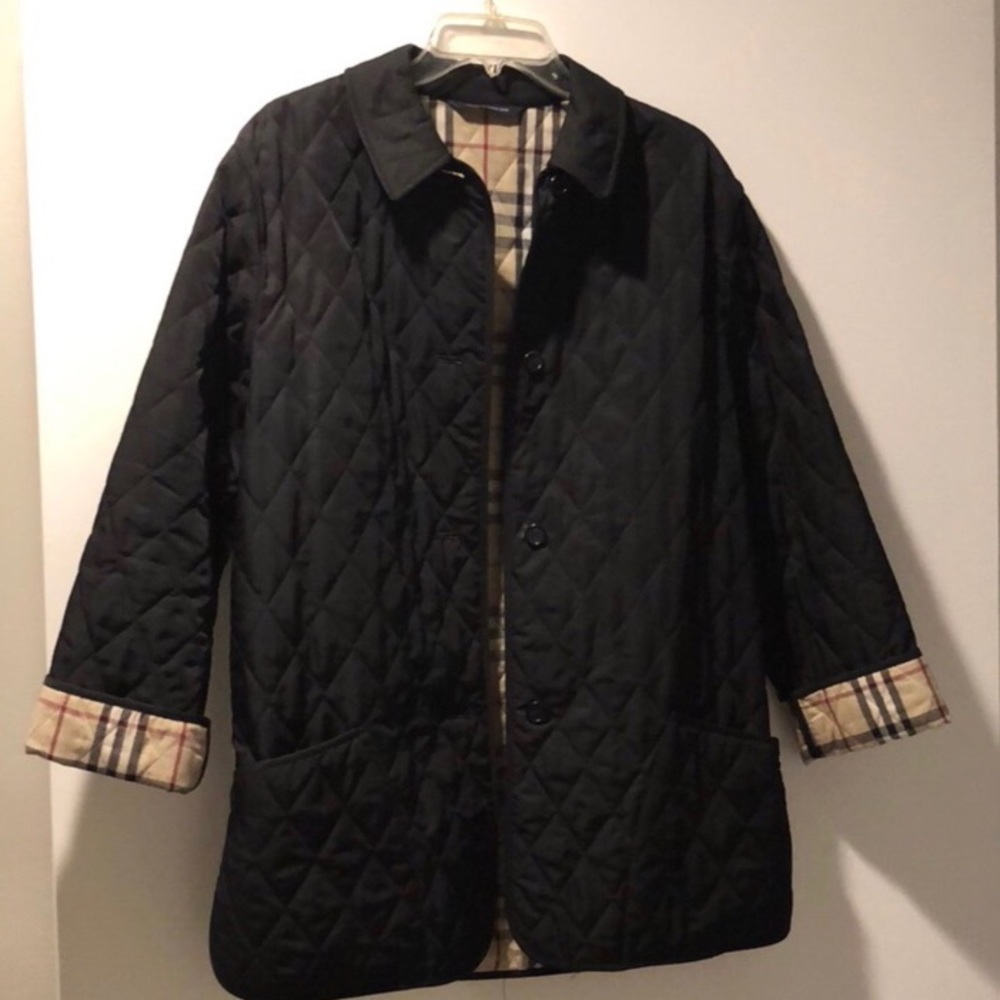 Burberry Quilted Jacket